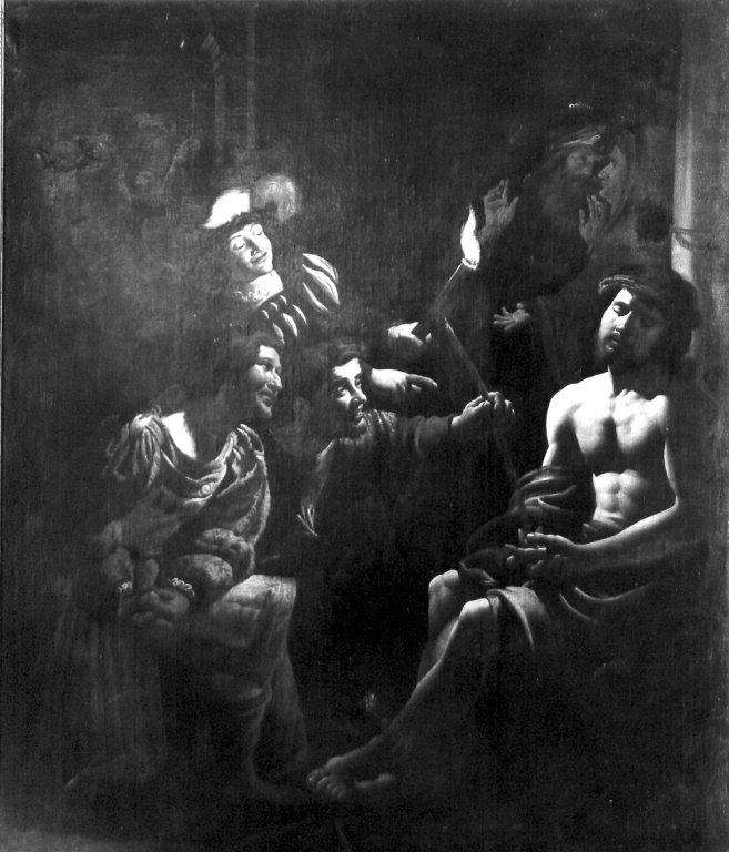 Cristo deriso (dipinto) di Van Honthorst Gerrit detto Gherardo delle Notti (prim